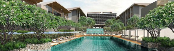 芭堤雅Renassiance Pattaya Resort & Spa